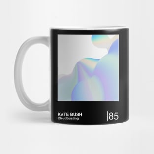 Cloudbusting / Minimalist Graphic Artwork Fan Design Mug